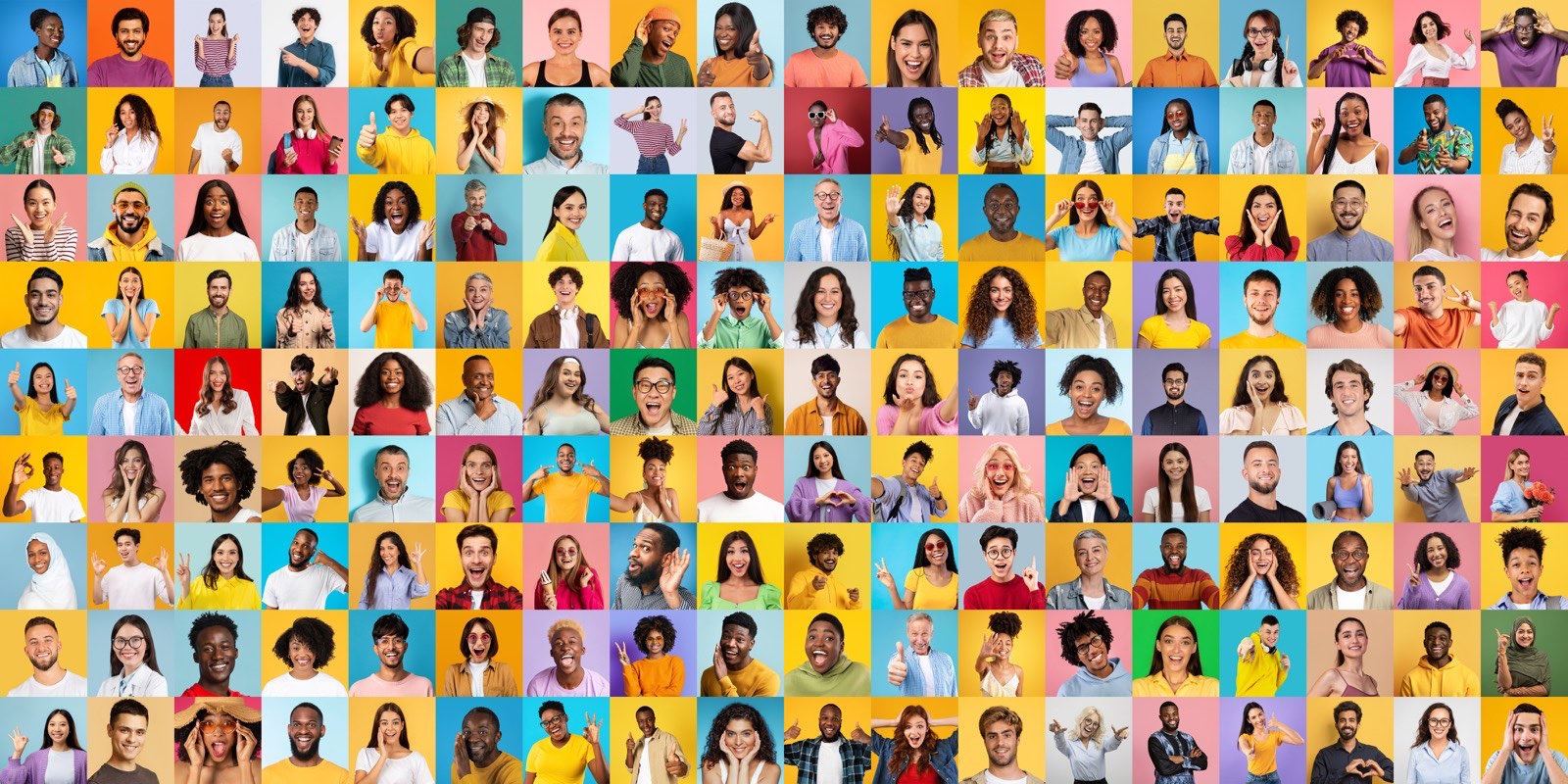 Diverse people with personalized wellness needs