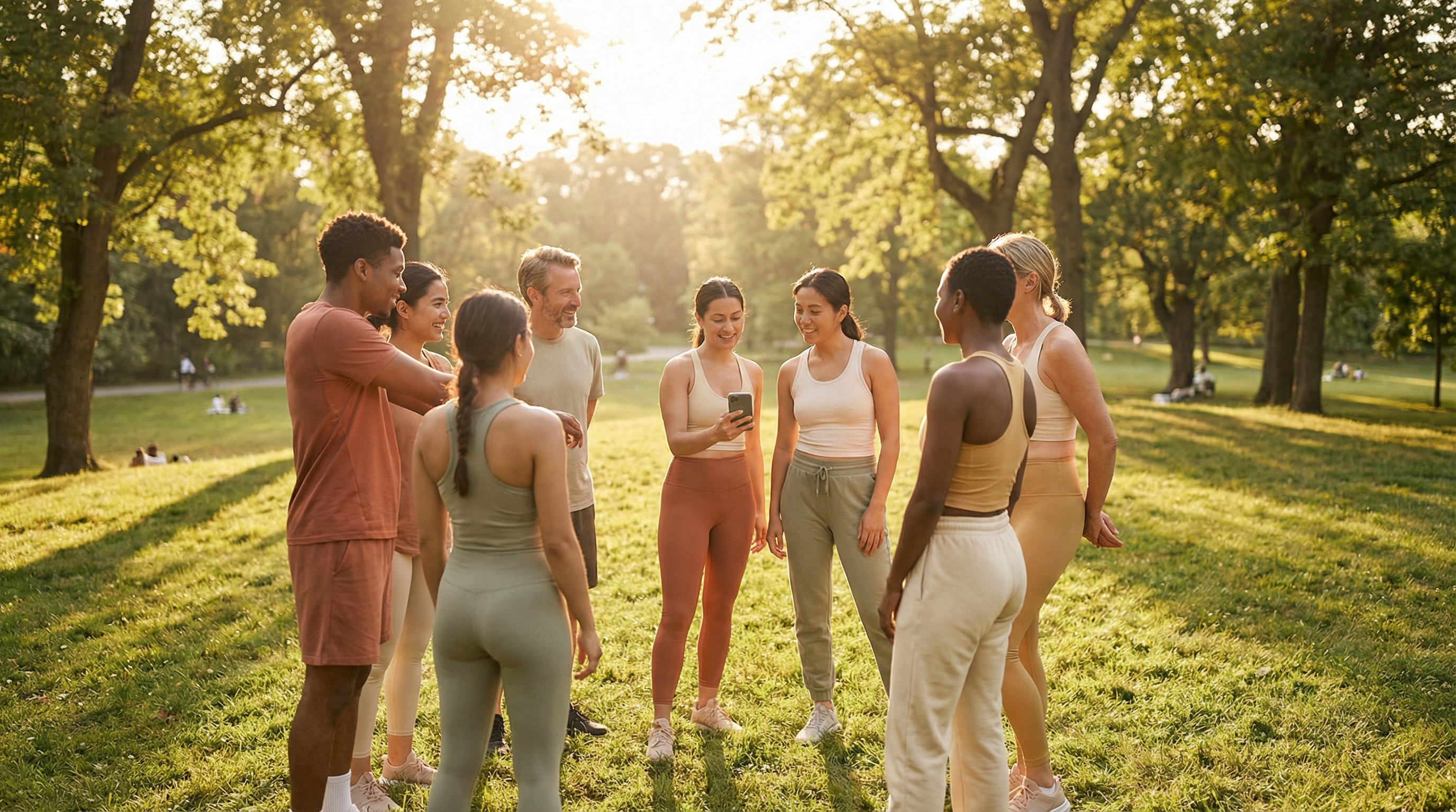 Community of wellness-minded people