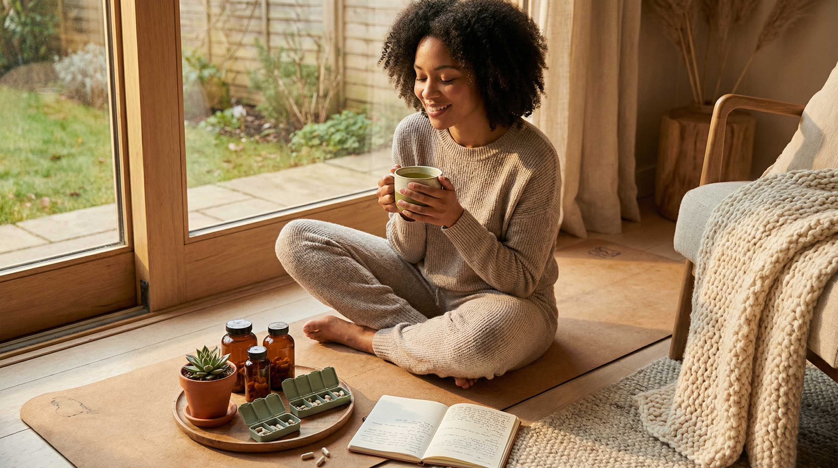 Sarah M.'s wellness journey